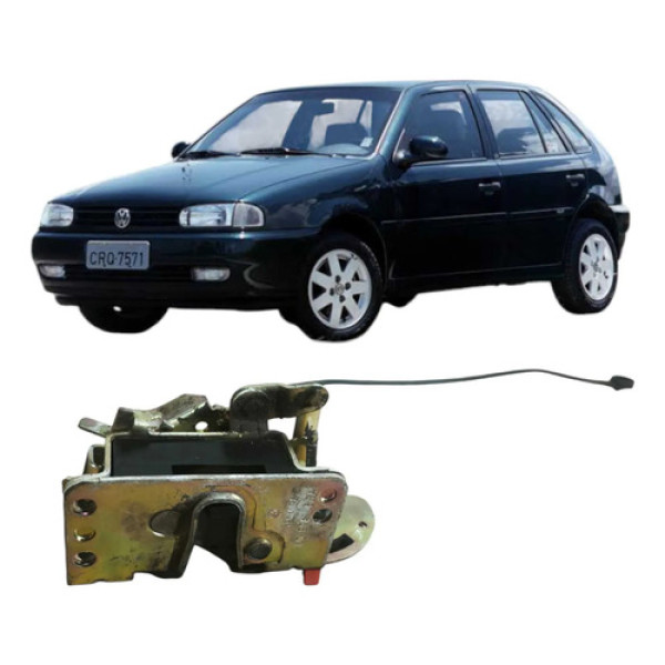 Fechadura Porta Dianteira Esquerda Volkswagen Gol 1999