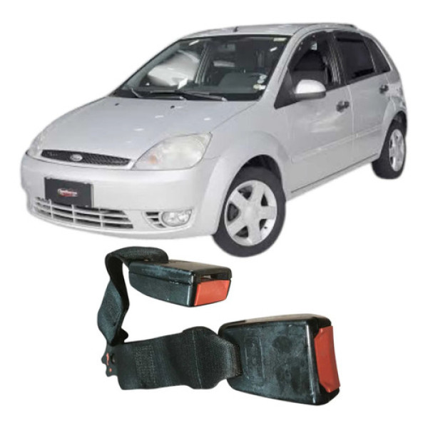 Cinto Segurança Traseiro Central Ford Fiesta 2005 Original