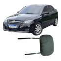 Encosto Cabeça Traseiro Chevrolet Astra 2002 2.0 Original Cinza-escuro