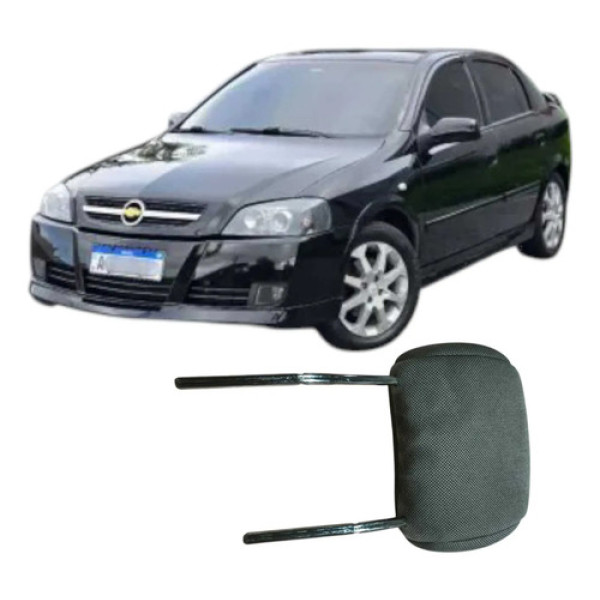 Encosto Cabeça Traseiro Chevrolet Astra 2002 2.0 Original Cinza-escuro
