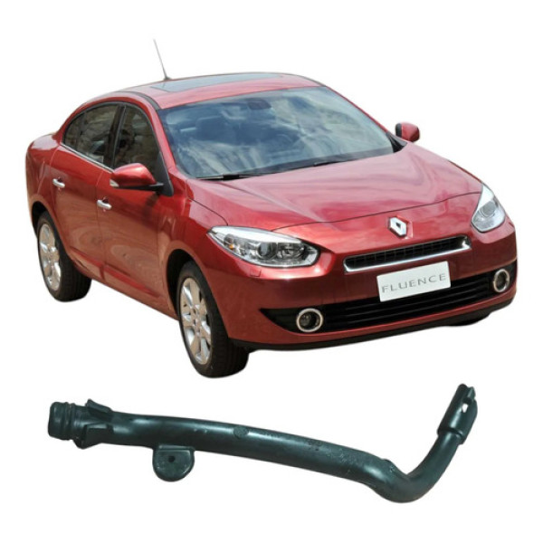 Tubo Cano Agua Renault Fluence 2014 2.0 Original 27859000