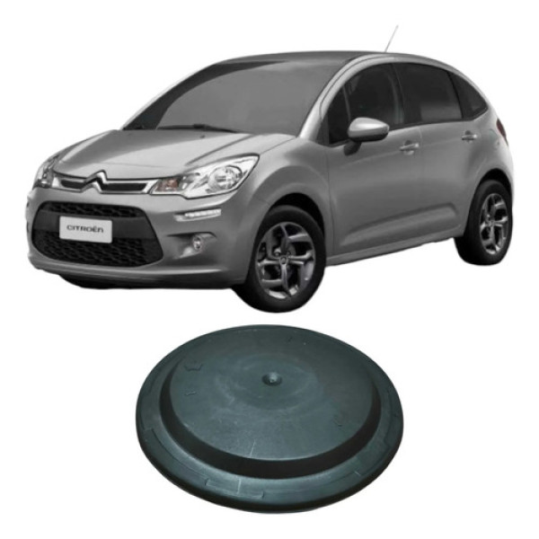Tampa Bomba Combustível Citroen C3 2014 9635859280 Preto 2014