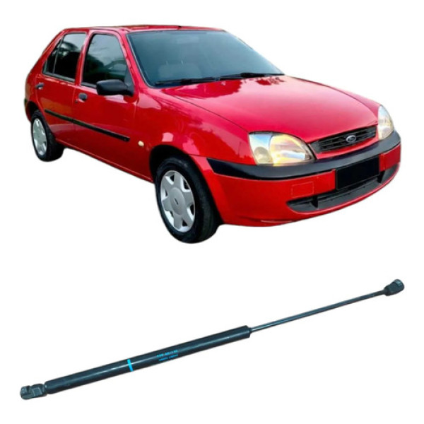 Tampa Traseira Porta Malas Ford Fiesta 2000 Original