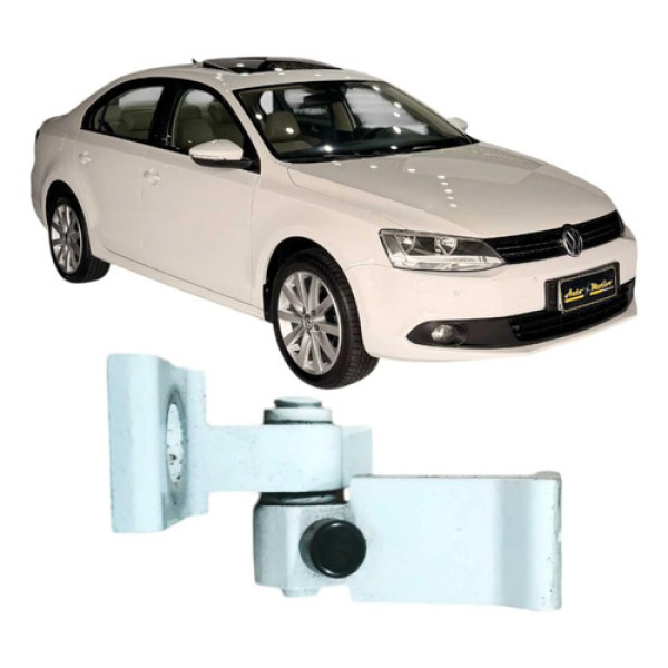 Dobradiça Tras Esq Volkswagen Jetta 2013 2.0 Orig