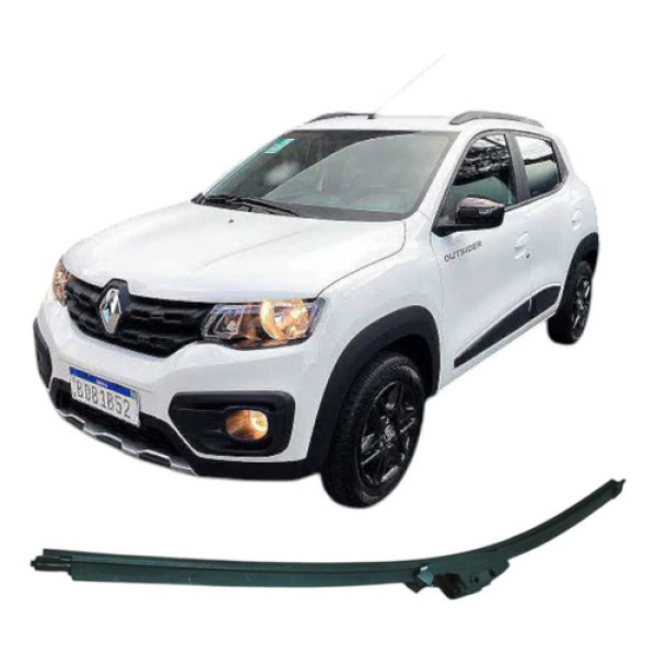 Palheta Limpador Dianteiro Kwid 2019 1.0 3c Original Preto