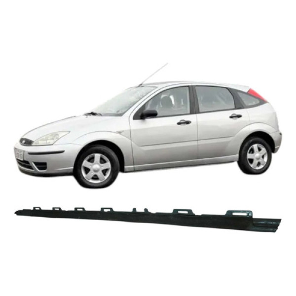 Defletor Para-choque Dianteiro Ford Focus 2009 1.6 Original