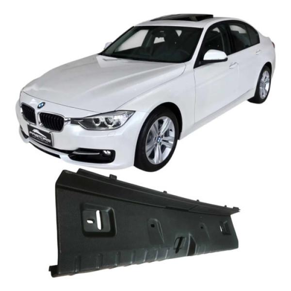 Acabamento Soleira Porta Malas Bmw 320i 2015 7351650 Branco