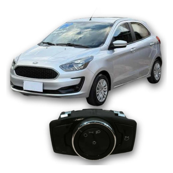 Botão Chave Luz Painel Ford Ka 2019 1.0 Original 