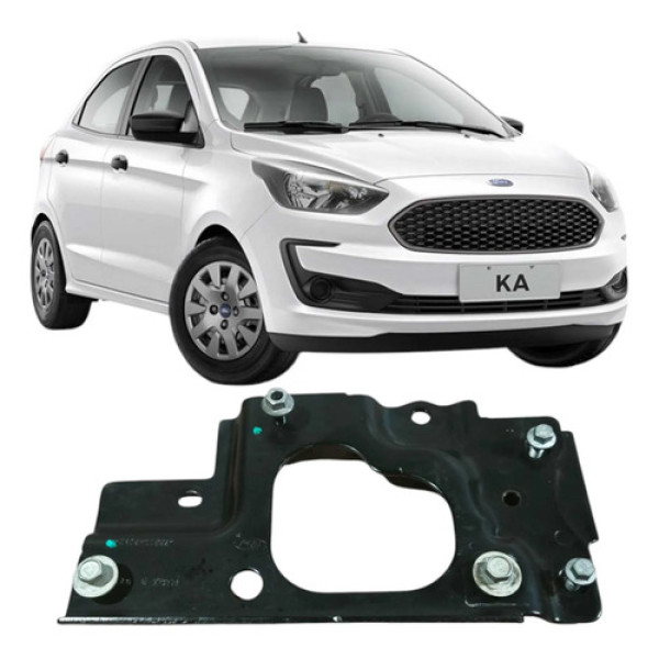 Suporte Base Bateria Ka 2021 1.0 3c J7bb10a789da Original
