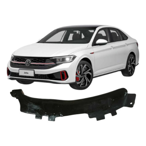 Acabamento Paralama Direito Volkswagen Jetta 2023 17a805945 Preto