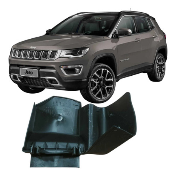 Capa Modulo Abs Jeep Compass 2020 2.0 68322820aa Original Cinza
