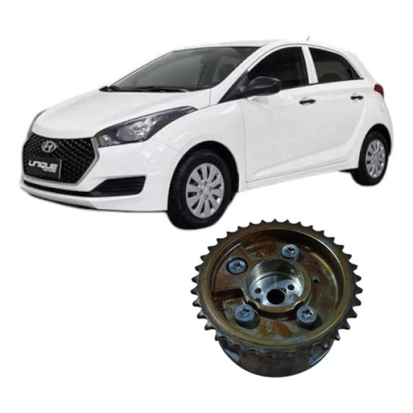 Polia Comando Admissão Hyundai Hb20 2017 1.0 3c Original
