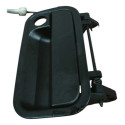 Maçaneta Externa Dianteira Direita Corsa Wind 2000 Original Preto Dianteira