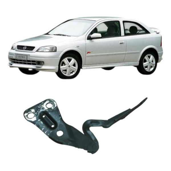 Dobradiça Esquerda Capo Chevrolet Astra 2002 2.0 Original