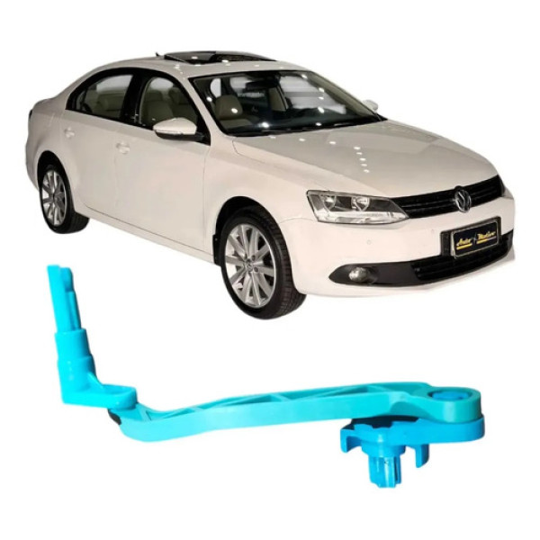 Suporte Palheta Ar Volkswagen Jetta 2013 2.0 Original Branco