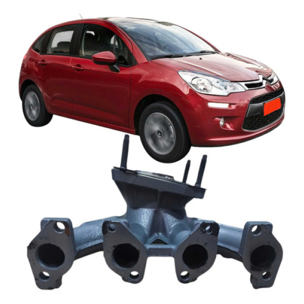 Coletor Escape Citroën C3 1.5 4c 2013 3whb9636962380