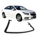 Acabamento Soleira Porta Mala Cruze 2013 2013 1.8 95942852  Preto
