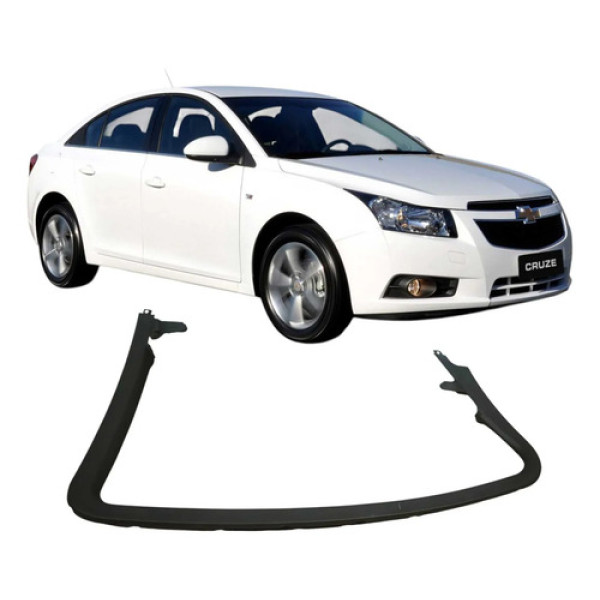 Acabamento Soleira Porta Mala Cruze 2013 2013 1.8 95942852  Preto