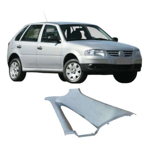 Moldura Coluna Traseira Direita Volkswagen Gol 2005