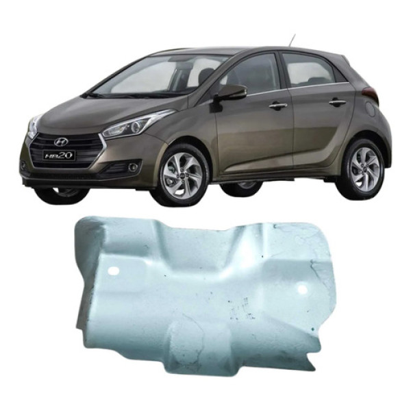 Defletor Chapa Metalica Hyundai Hb20 2016 1.0 3c Original