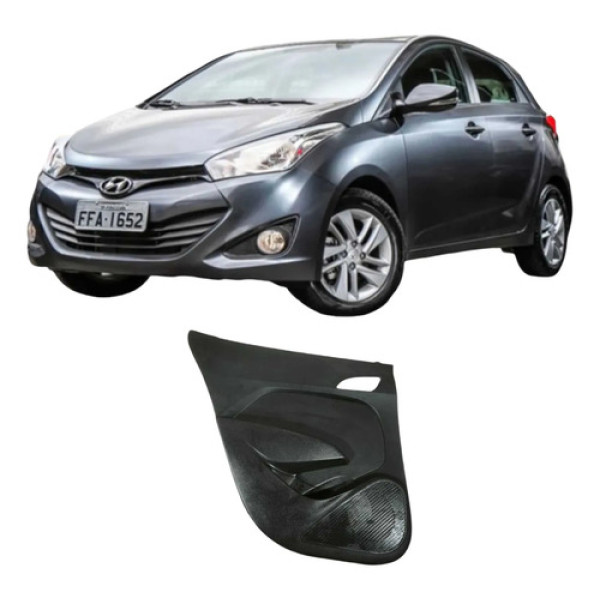 Forro Porta Traseirav Esquerdo Hb20 2013 833101s010 Original