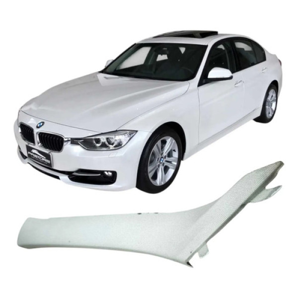 Acabamento Coluna Parabrisa Esquerdo Bmw 320i 2015 2.0 Orig