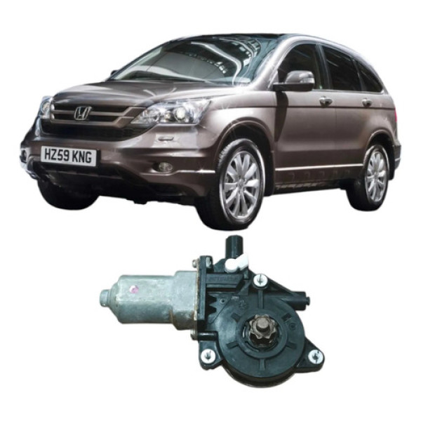 Motor Vidro Elétrico Traseiro Direito Honda Cr-v 2010 5713a2