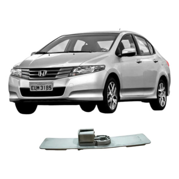 Regulador Altura Cinto Dianteir Honda City 2011 1.5 Original Branco