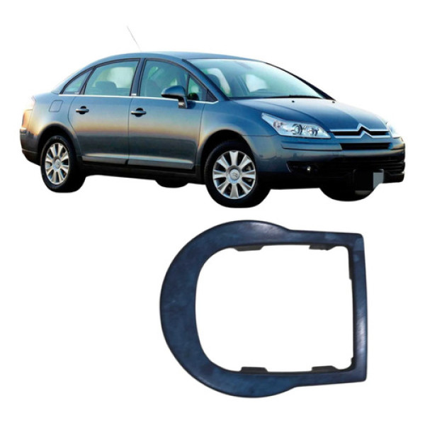 Moldura Aro Console Citroën C4 2008 96606516zd Original