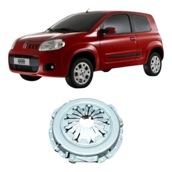 Platô Embreagem Fiat Uno Vivace 2014 1.0 Original  Preto