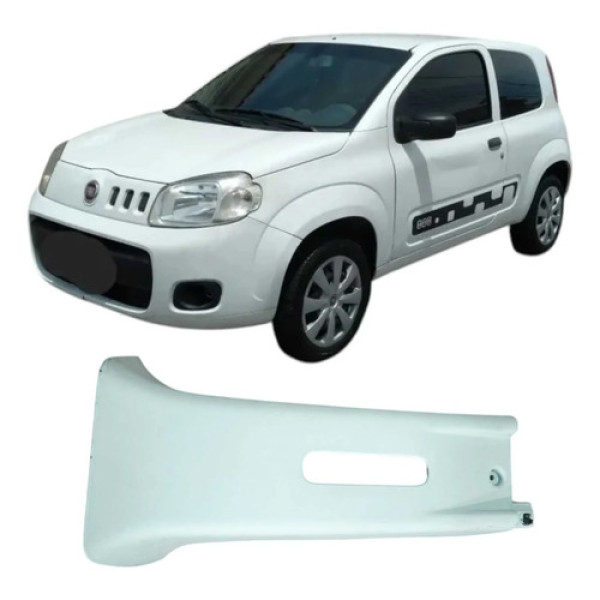 Moldura Superior Esquerda Coluna Fiat Uno 100179518 Original