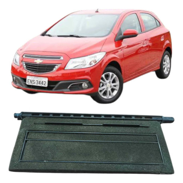 Palheta Caixa Ar Chevrolet Onix 2014 1.0 Original Preto