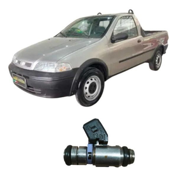 Bico Injetor Fiat Strada 2001 1.0 Original Iwp065 220v