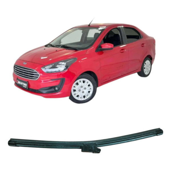 Palheta Limpador Dianteiro Ford Ka 2020 1.0 3c Original  Preto