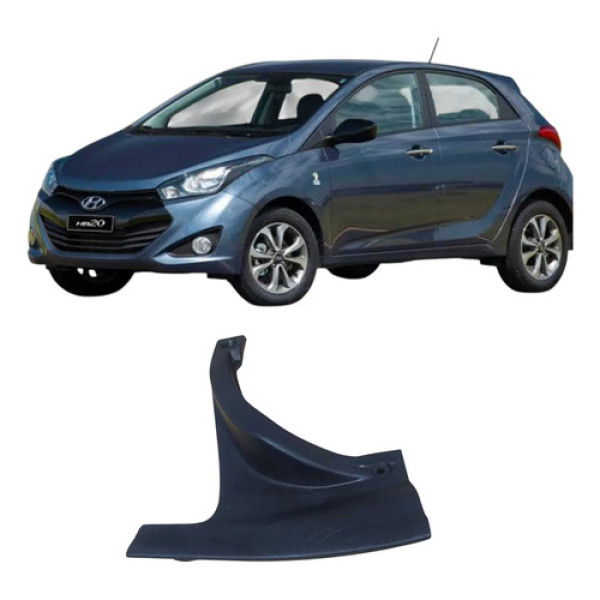 Acabamento Soleira Traseira Esquerda Hyundai Hb20 2017 85875 Preto