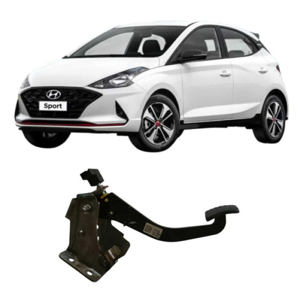 Pedal Embreagem Hyundai Hb20 2021 1.0 3c 32802r1000 Original
