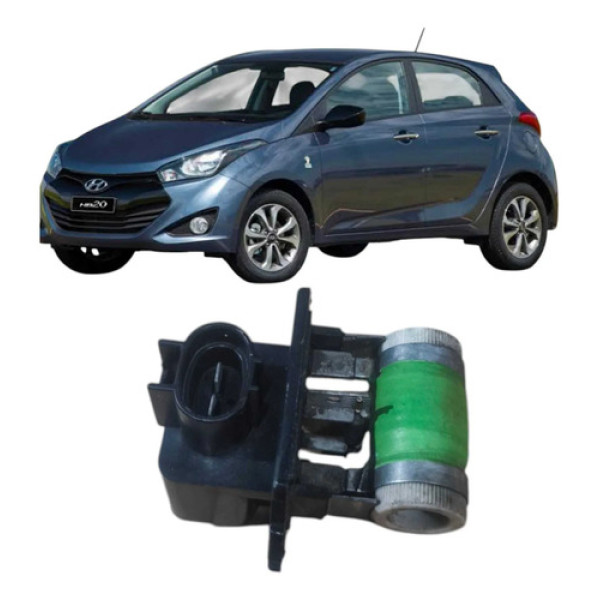 Resistência Ventoinha Hyundai Hb20 1.0 3c 2017 
