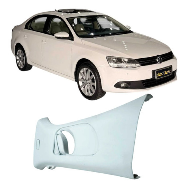 Acabamento Coluna Esquerda Vw Jetta 2013 2.0 Tsi 5c6867243