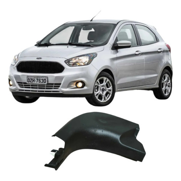 Soleira Dianteira Direita  Ford Ka 2017 1.0 3c E3b5a02348ac Preto