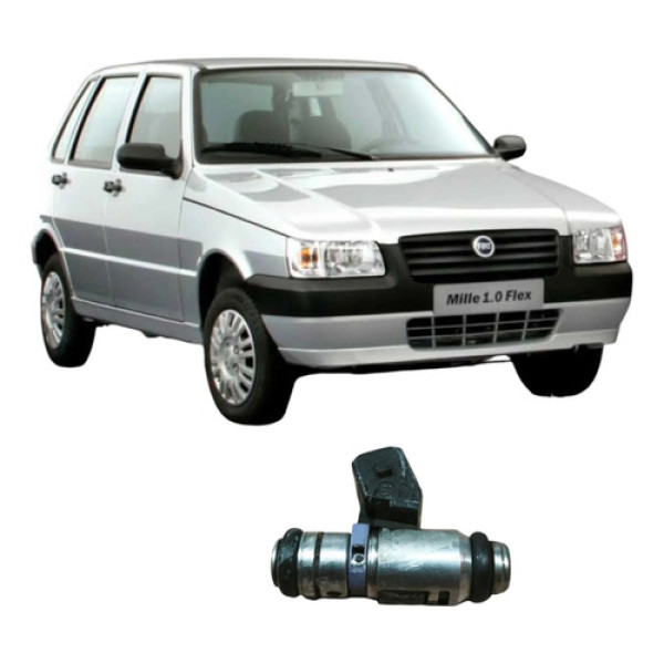 Bico Injetor Combustivel Fiat Uno 2005 1.0 Original 220v