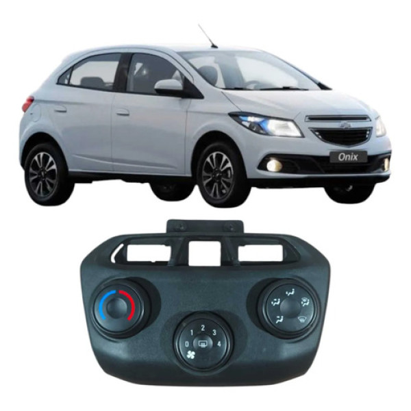 Comando Ar Condicionado Chevrolet Onix 2014 52034625