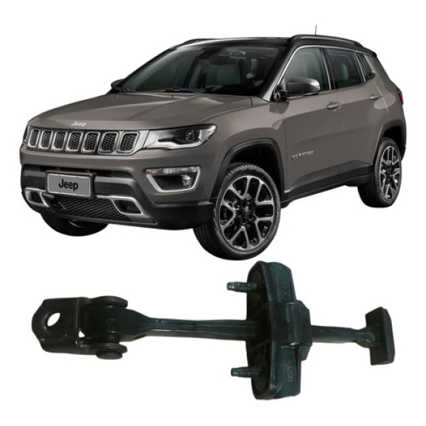 Limitador Porta Dianteira Direita Compass 2020 2.0 Flex