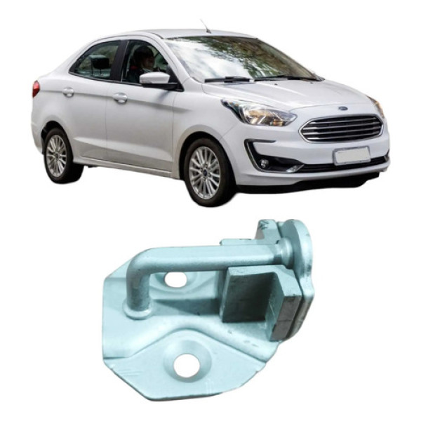 Batente Fechadura Porta Ford Ka 2019 1.5 3c Original