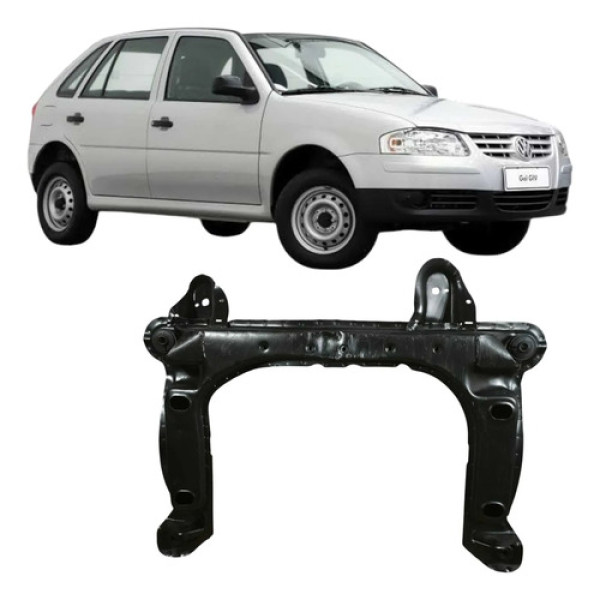 Quadro Motor Agregado Volkswagen Gol 2009 1.0 Original