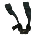 Cinto Duplo Traseiro Central Chevrolet Agile 2012 Original Preto