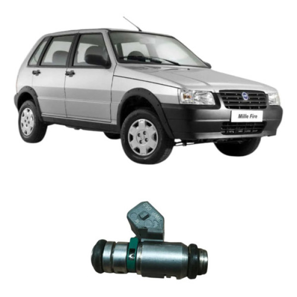 Bico Injetor Combustivel Fiat Uno 2008 1.0 Original 220v