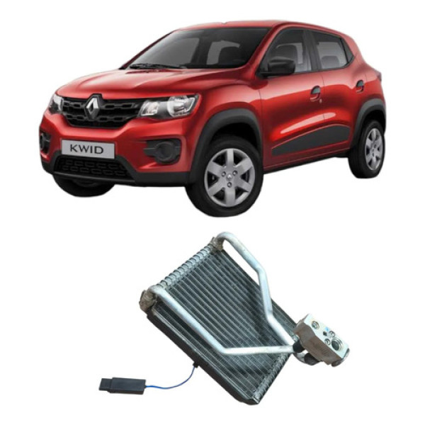  Radiador Ar Frio Caixa Ar Renault Kwid 2019 1.0 3c 