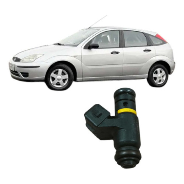 Bico Injetor Combustível Ford Focus 2009 1.6 Original 220v