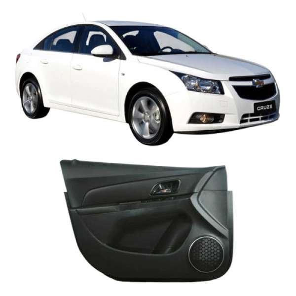 Forro Porta Dianteira Esquerda Gm Cruze 2013 1.8 Original