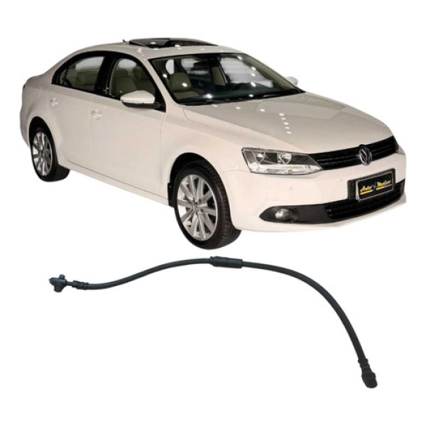Flexível Freio Dianteiro Direito Vw Jetta 2013 074660